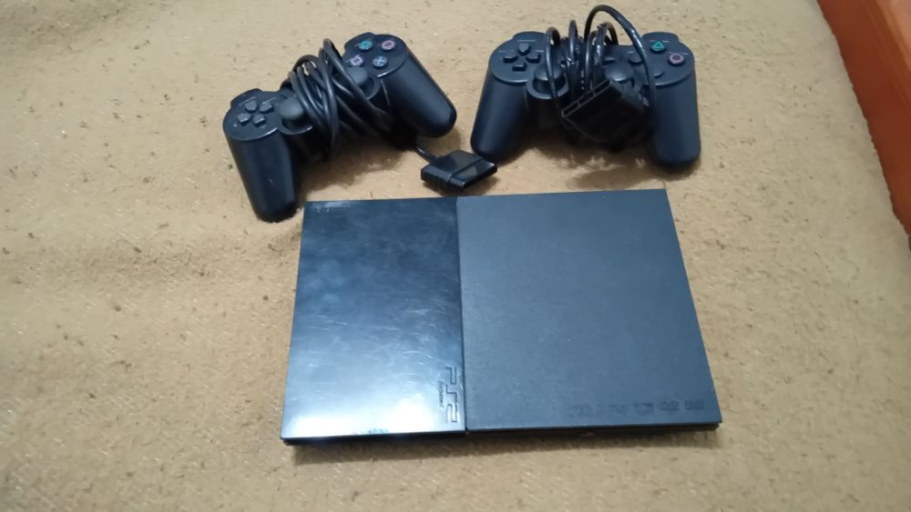 Playstation 2 como nova