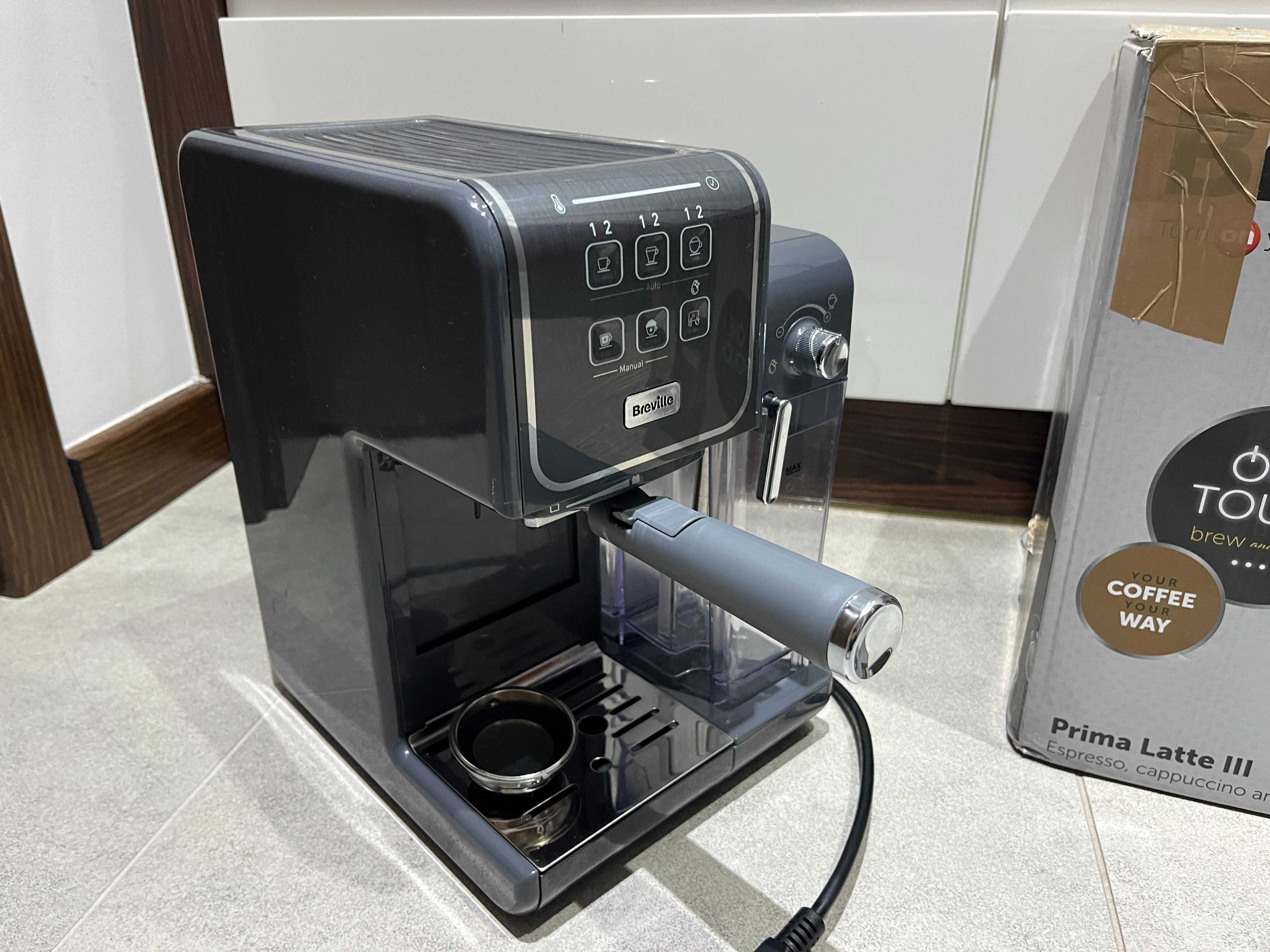 Automatyczny ekspres ciśnieniowy Breville Prima Latte III 1245 W