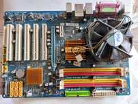 Płyta główna p-43-es3g typ: x86-based8c Gigabyte + Intel core2duo 1,87