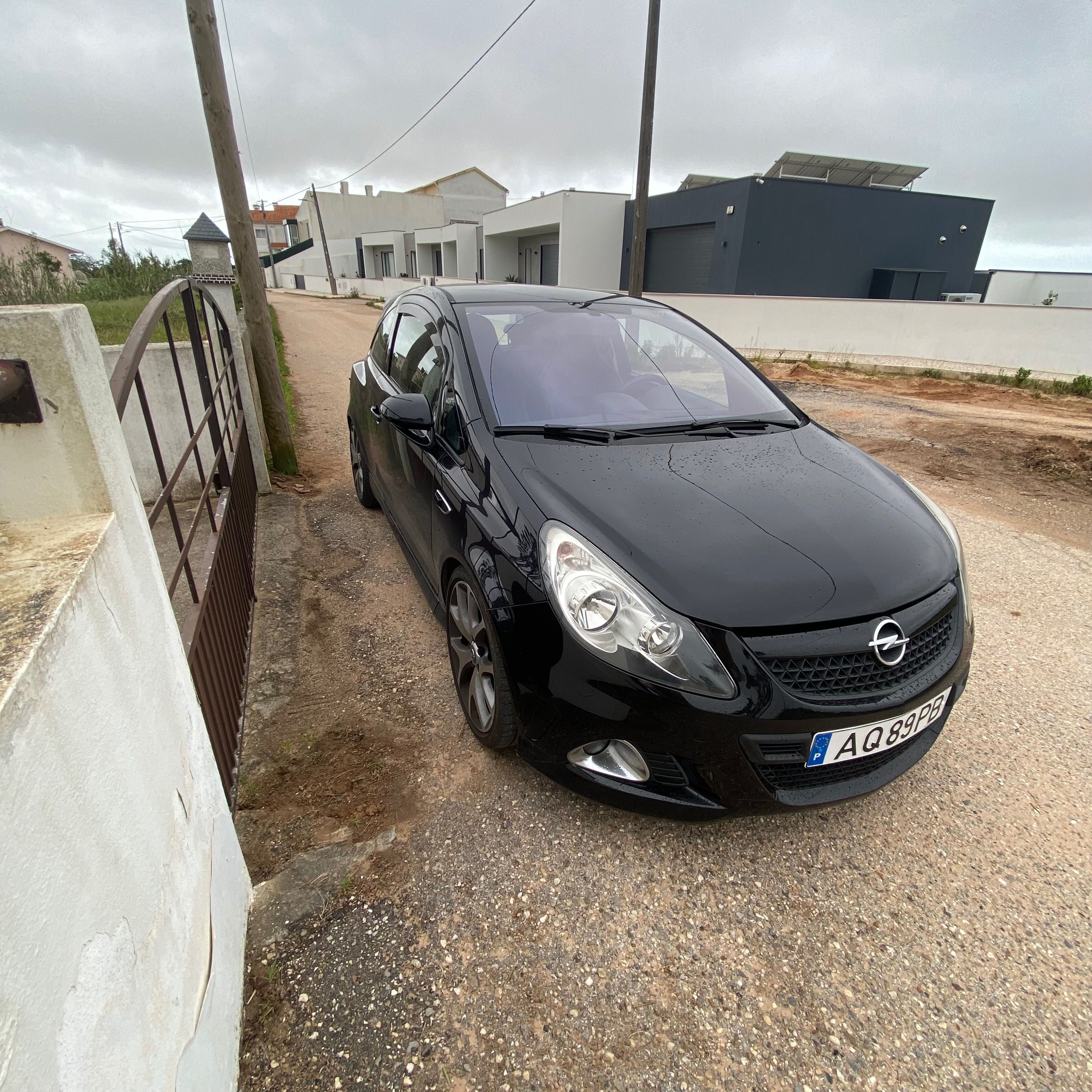 Opel  Corsa  OPC