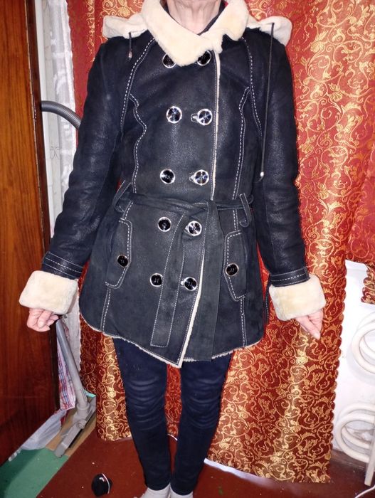 Натуральная дубленка