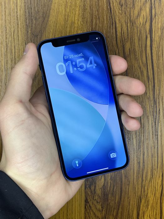 iPhone 12 Mini 64gb Blue Neverlock. 90% АКБ
