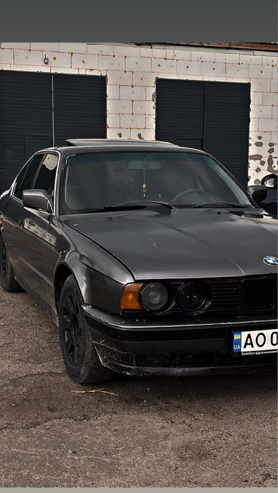 Bmw e34 525i паук «обмін»