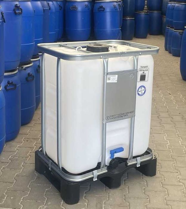 Zbiornik 300L Paletopojemnik na wodę