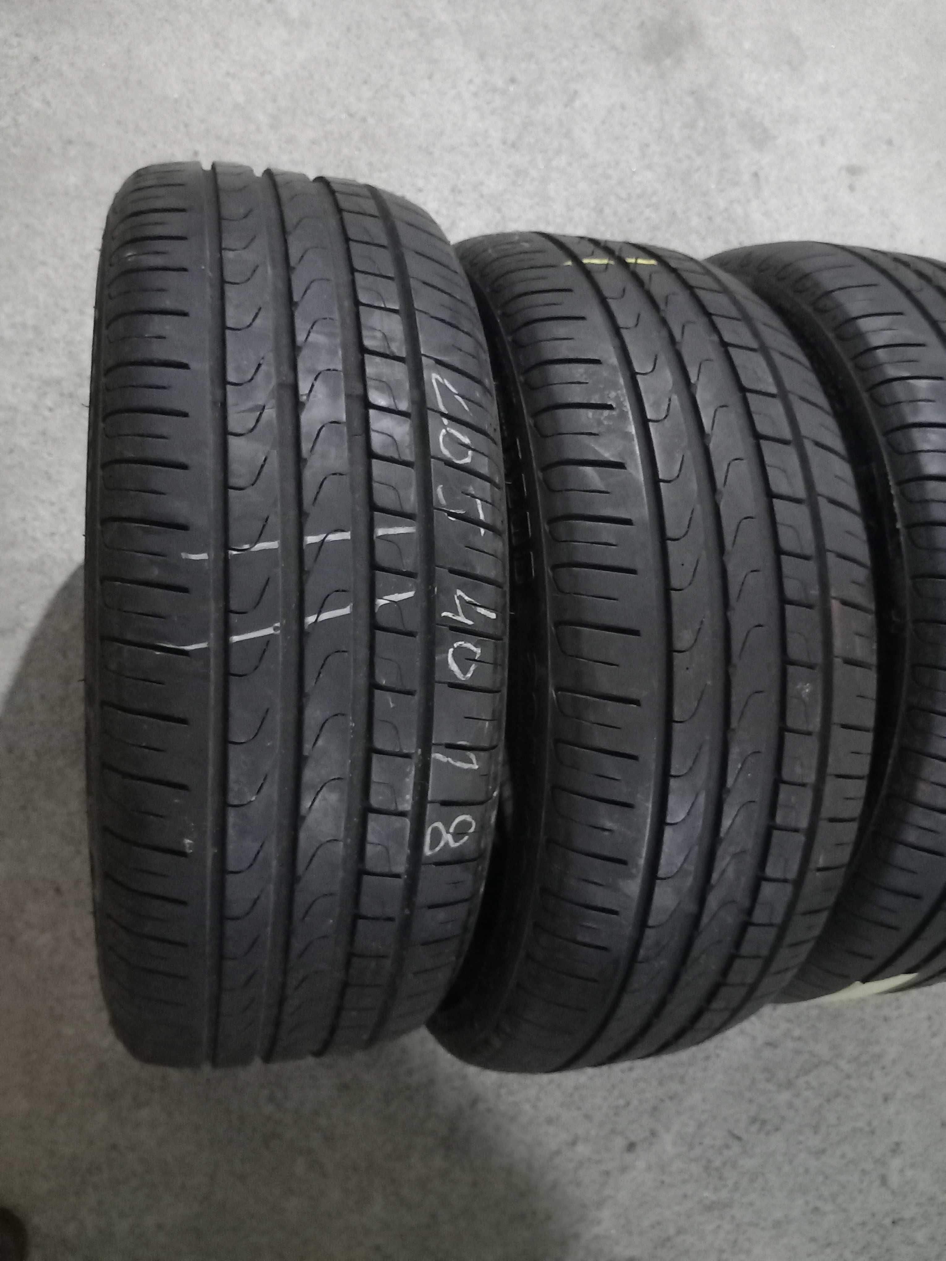 4 pneus 205/40R18 Pirelli seminovos RFT