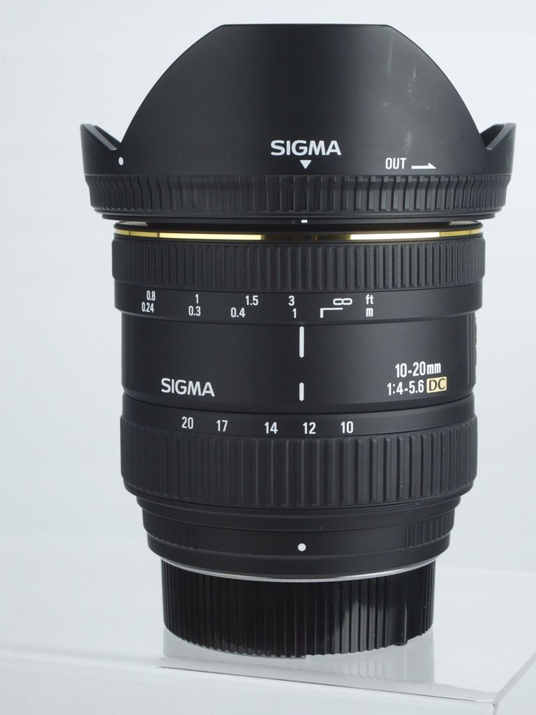 10-20mm f4-5.6 Sigma do Pentax DA Gwarancja 23%VAT