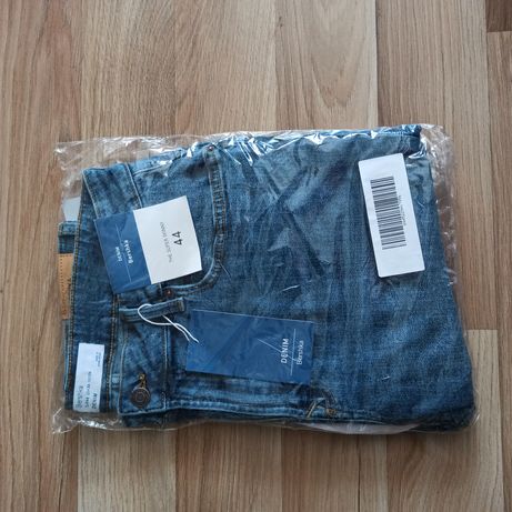 Bershka Szorty męskie spodenki jeans nowe r. 44