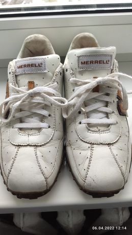 Женские кожаные кроссовки Merrell 38размер бу