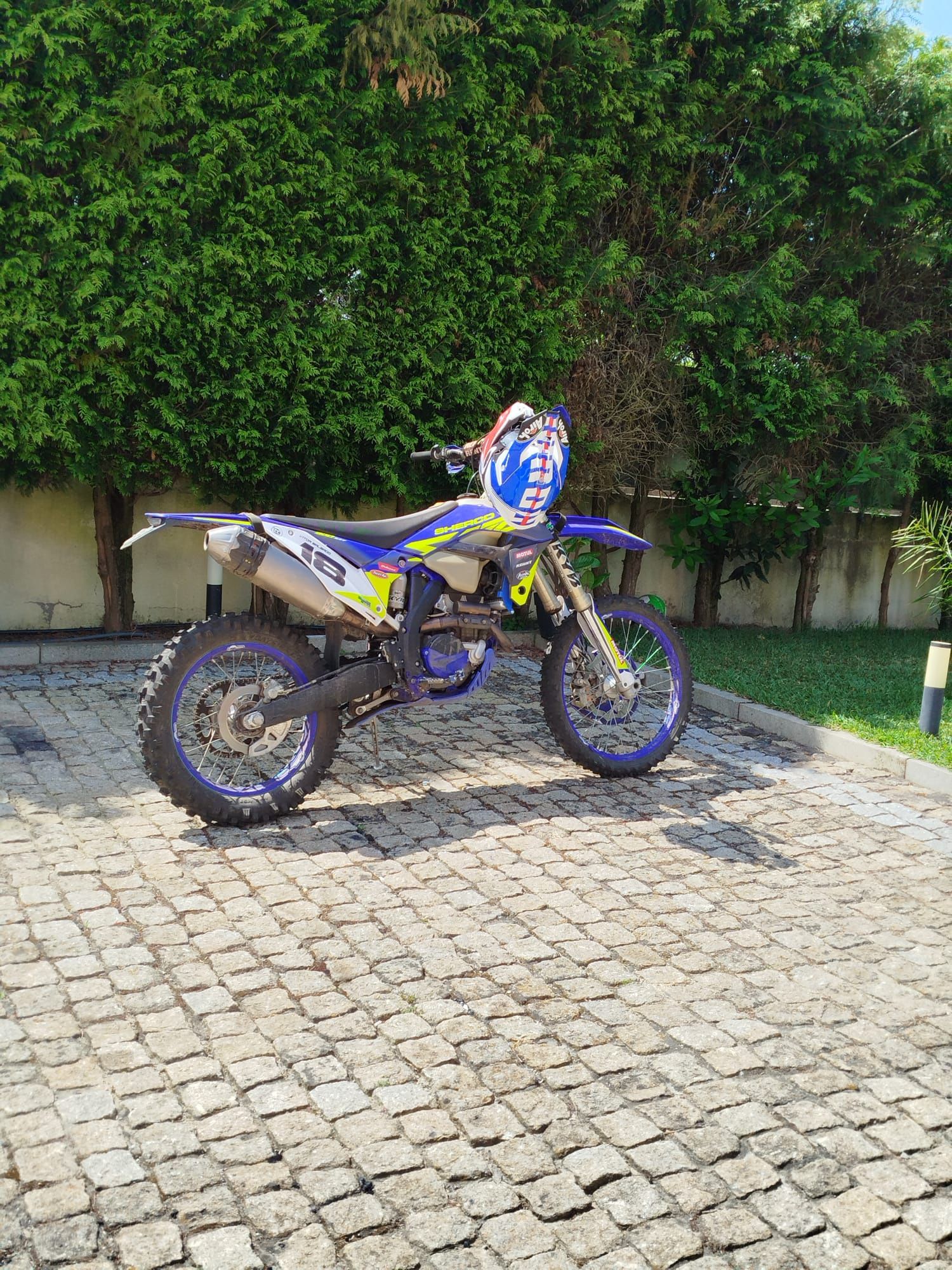 Mota sherco 300 4T