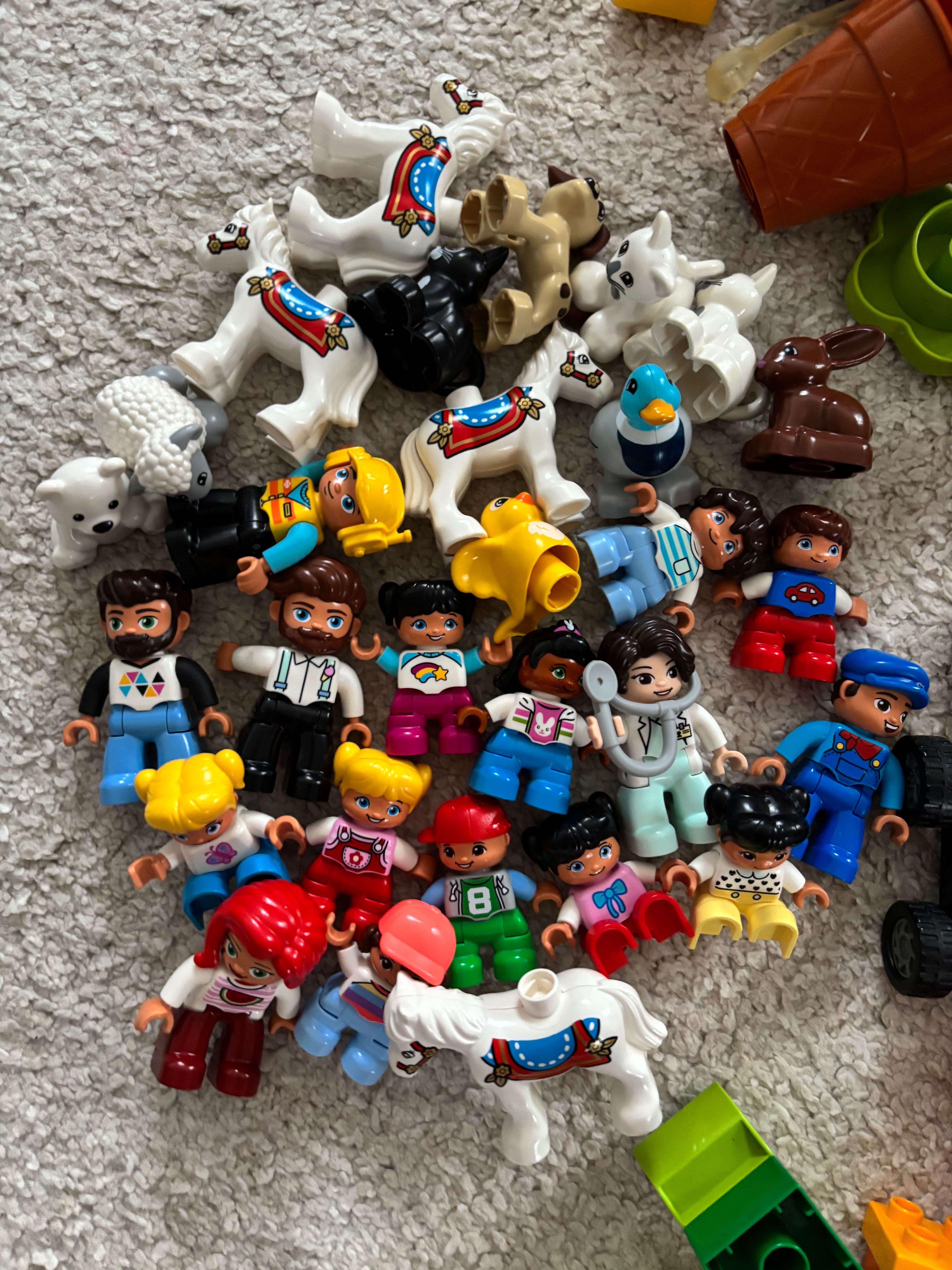 LEGO Duplo mega zestaw