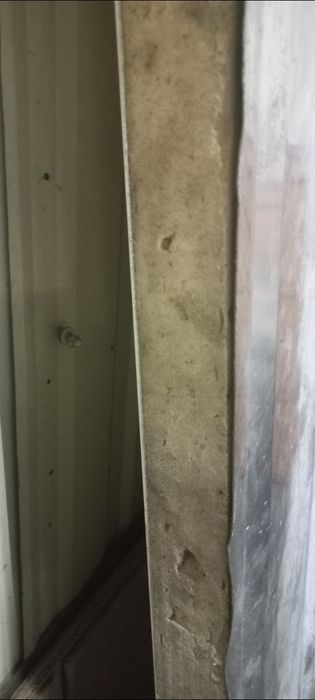 Сендвіч-панелі, товщ.60 мм, розм.193×213см, стінки з нерж.сталі 0,7 мм