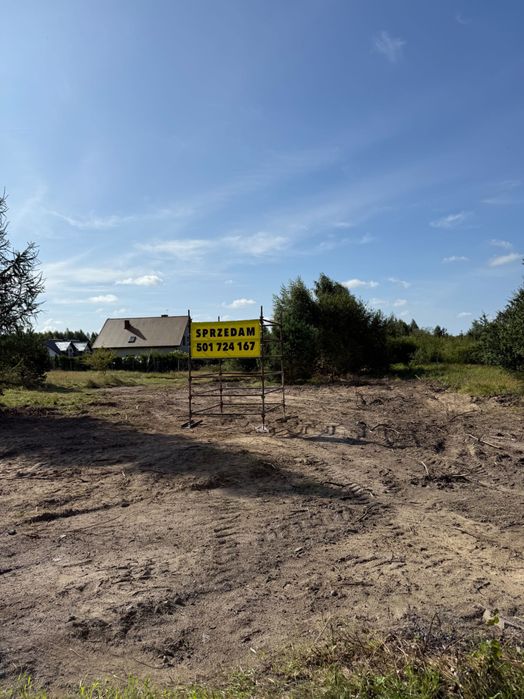 OKAZJA działka budowlana z pozwoleniem na budowę i projektem bliźniaka