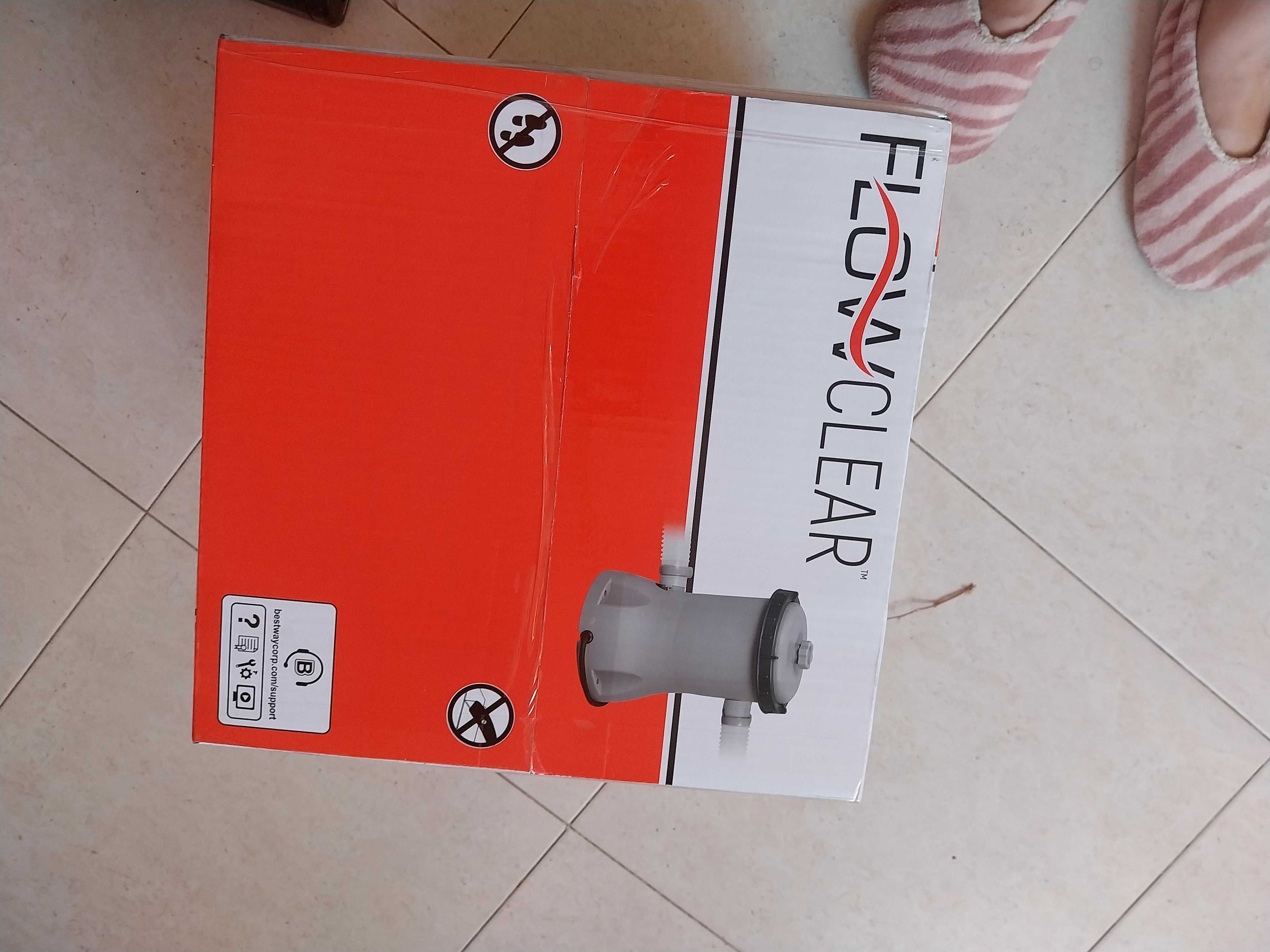 Filtro para piscina novo