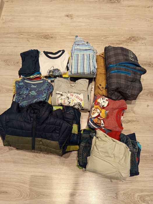 Ciuszki dla chłopca 98-104