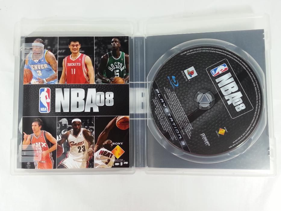 jogo NBA 08 consola playstation 3 PS3 sony
