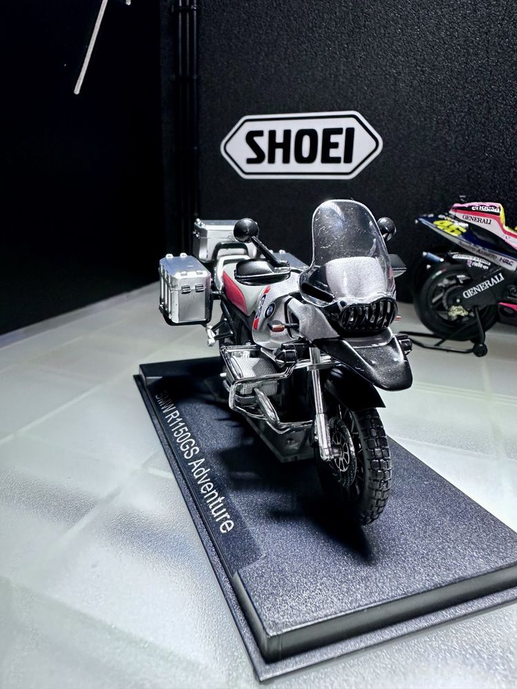 Miniatura BMW R1150 GS Adventure made by IXO