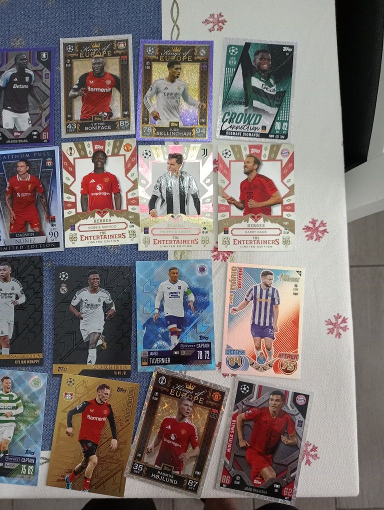 Cartas futebol 2025