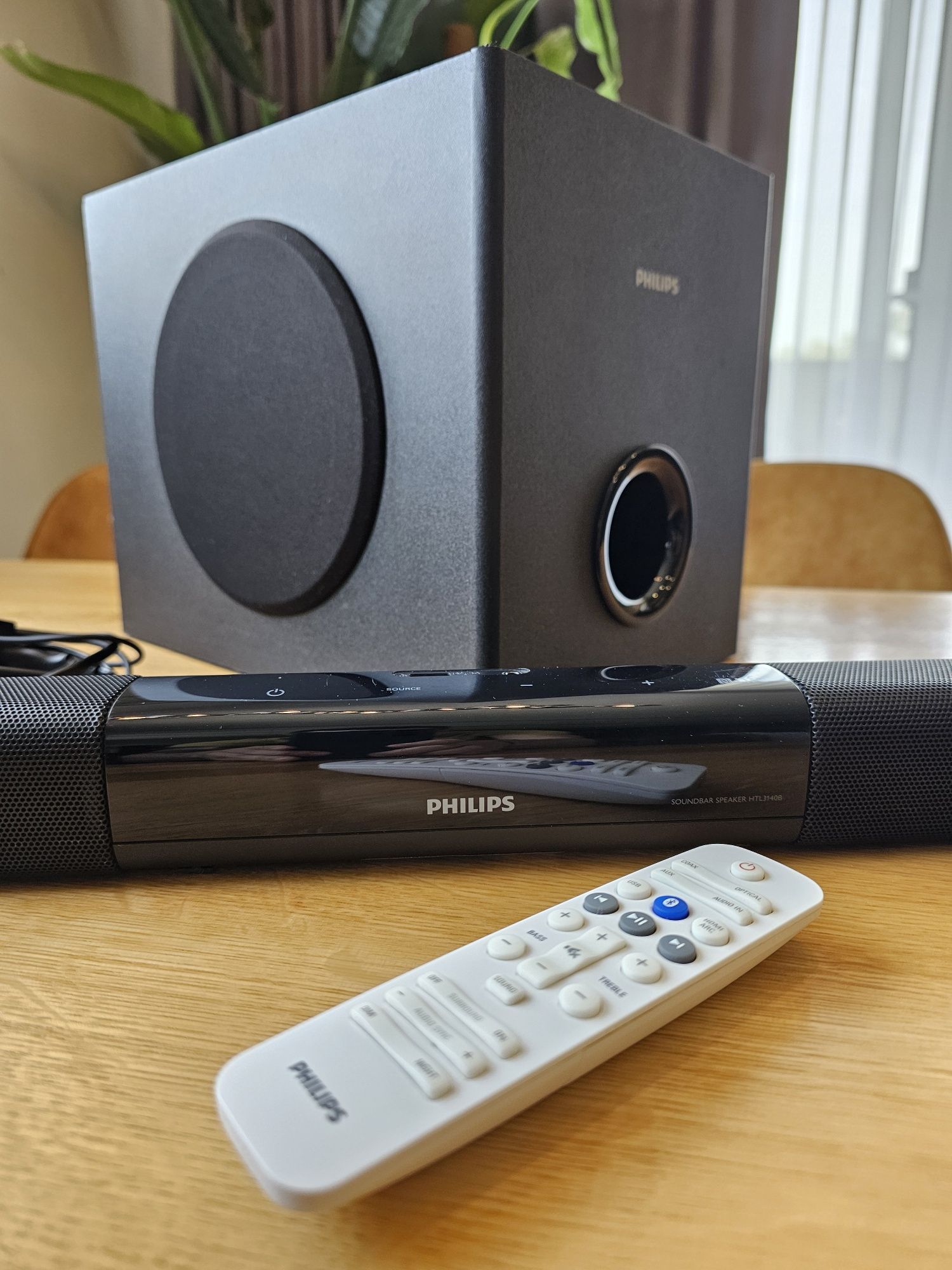 Soundbar Philips HTL3140B - czarny