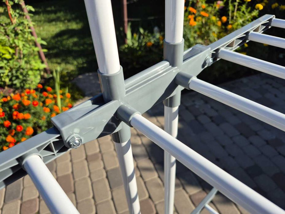 Сушарка для одягу багаторівнева компактна пересувна нова