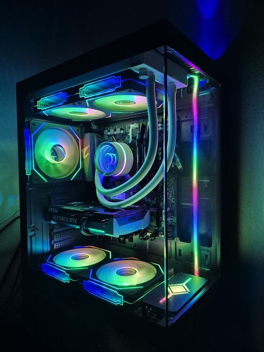 Torre Gamer custom - 3 anos de garantia