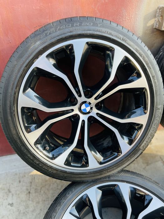 Диски бмв р 20 з літніми шинами 451 стиль RONAL x5 x6 f15 e70 bmw r 20