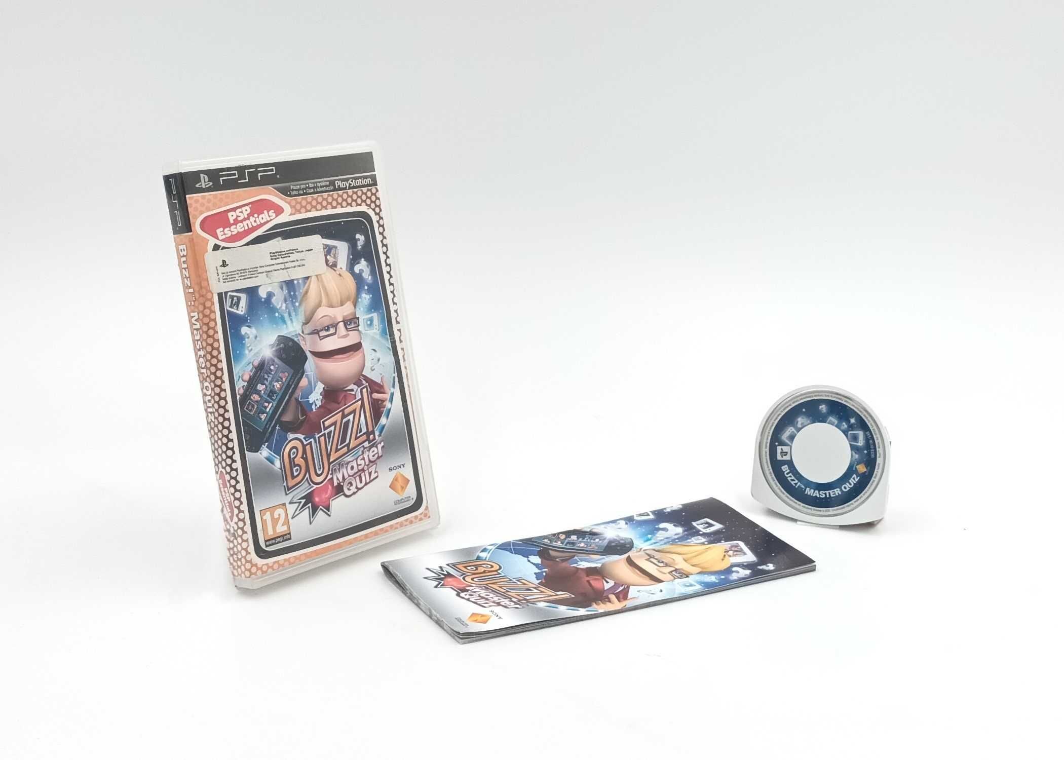 Buzz! Master Quiz PSP