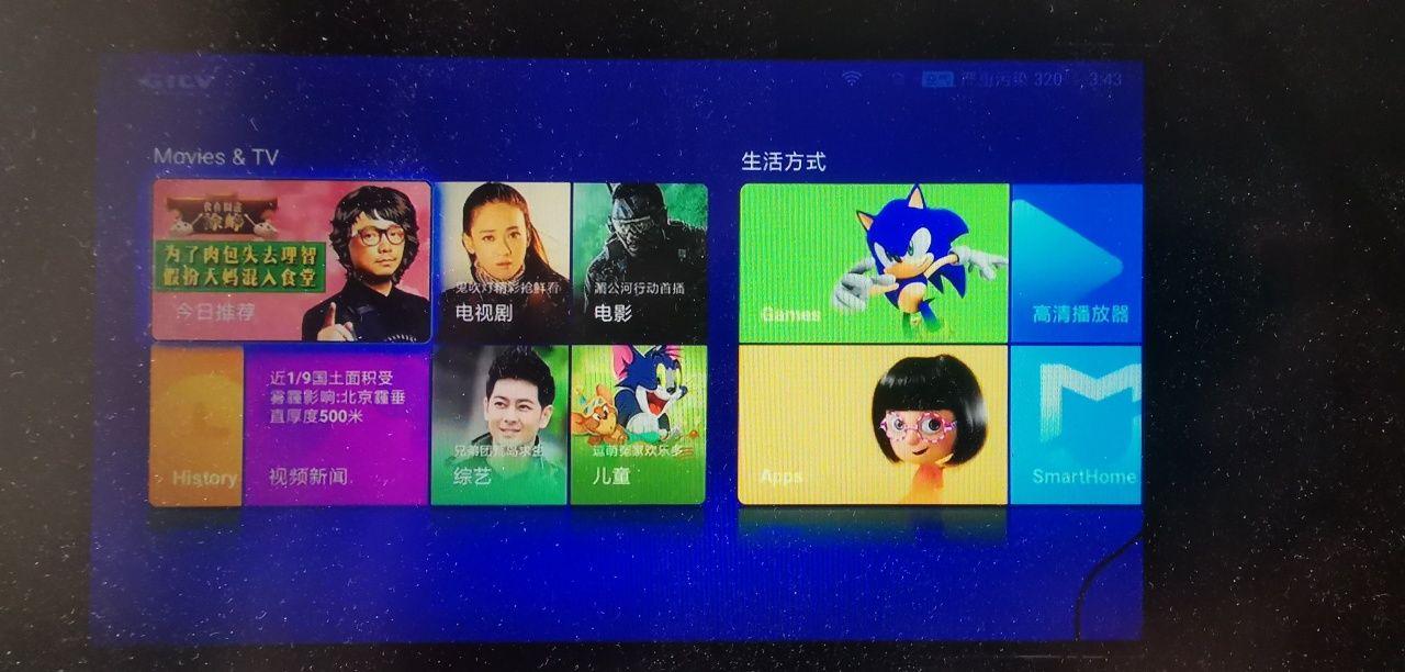 Xiaomi mi box mibox chromecast Smart tv mdz-16-aa android