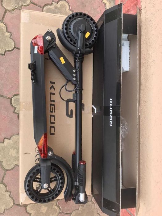электросамокат Kugoo S3 pro (Jilong) Сумка в комплекті! Мощная АКБ!