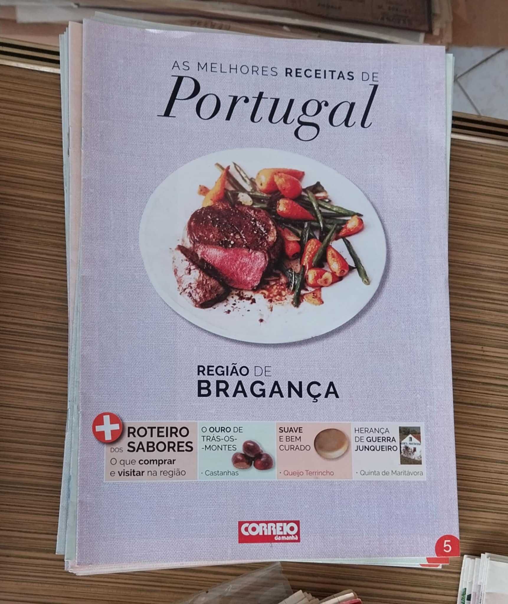 Cerca 120 Revistas, Suplementos e dezenas Recortes Receitas Culinária