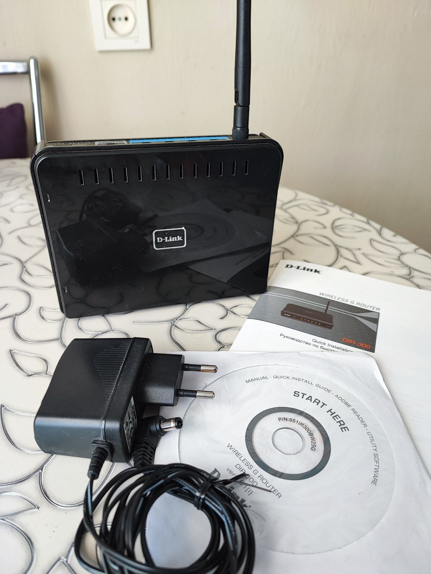 Продам маршрутизатор D-Link DIR -300