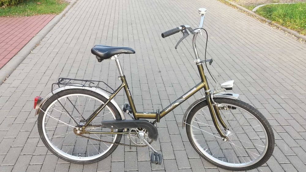 Składak Kross koła 24 cali i inne