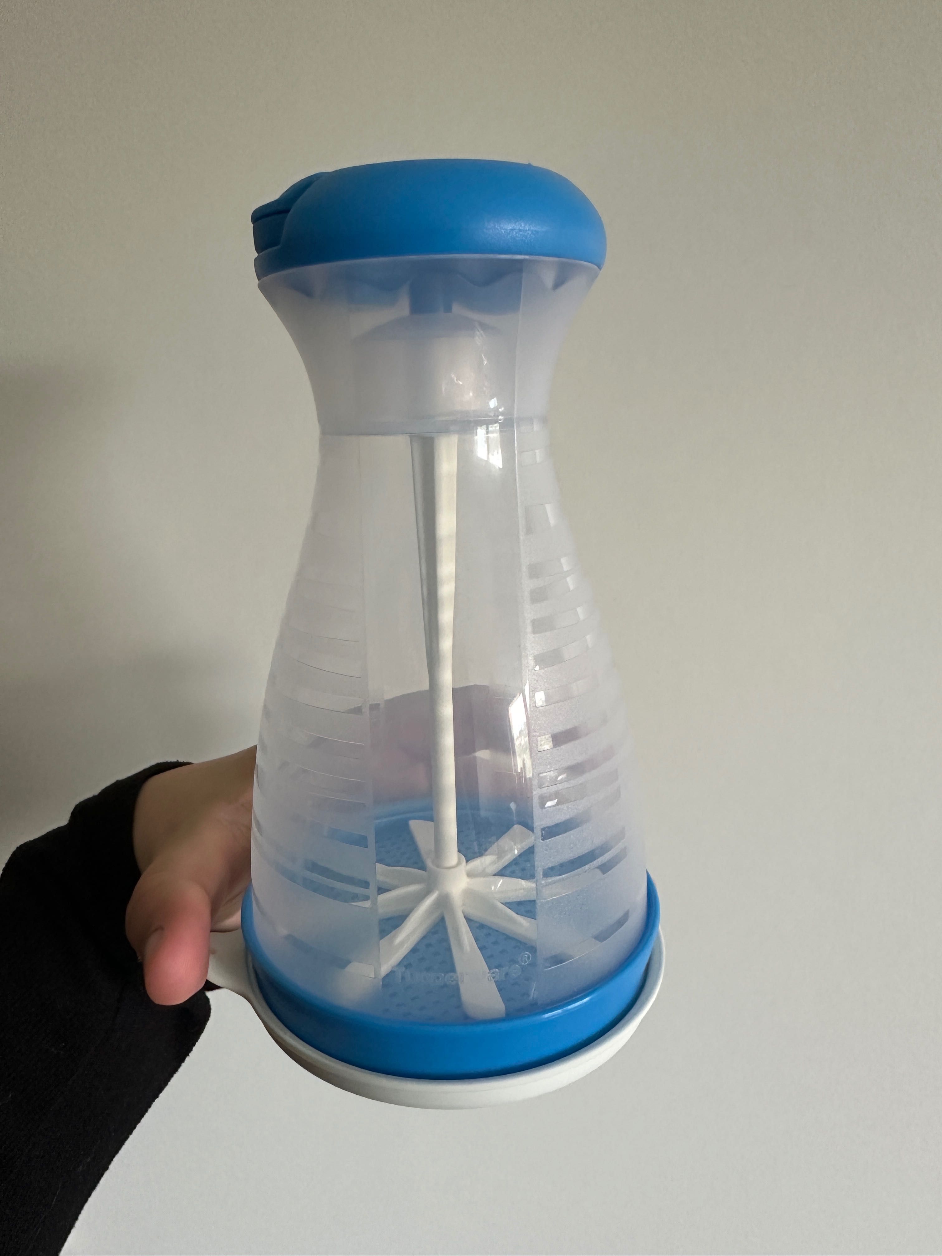 Polvilhador Tupperware