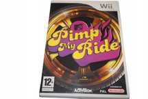 Wii Mtv Pimp My Ride Nintendo Wii