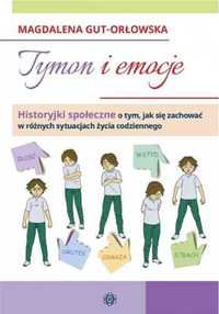 Tymon i emocje - Magdalena Gut-Orłowska