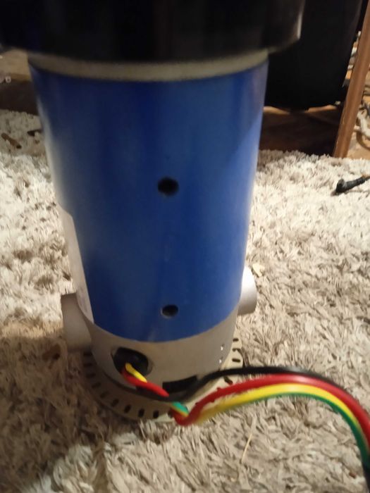 Мотор Permanent magnetic motor 180v,4400RPM,,2.0HP 50/60Hz