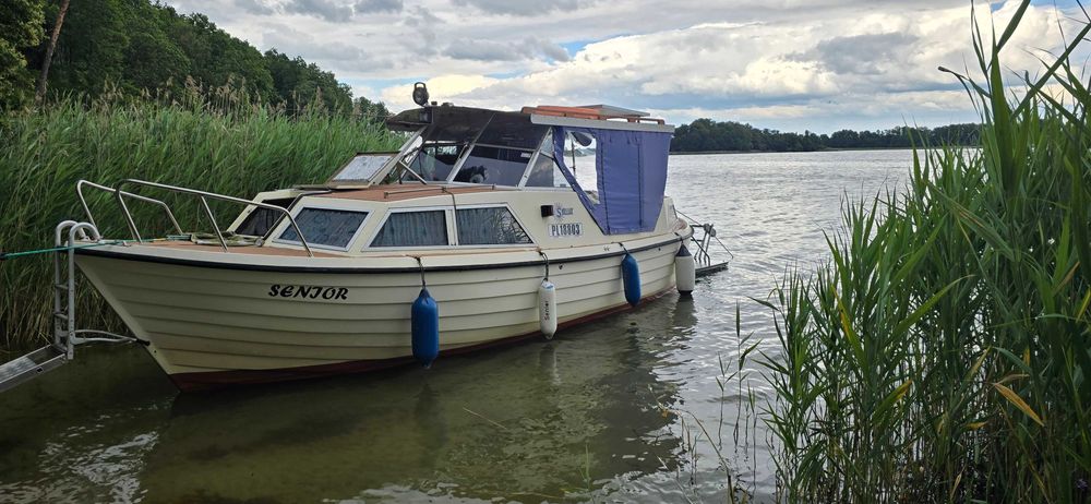Hausboot Solux 24-Jacht motorowy