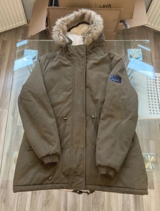 Kurtka parka zimowa damska