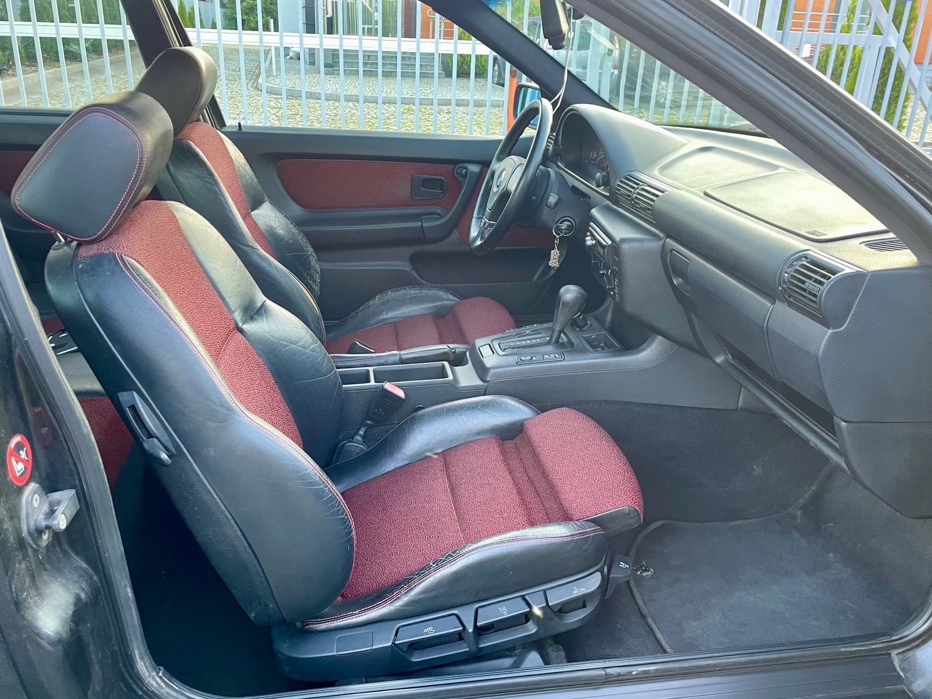 BMW Seria 3 318Ti e36 Compact Automat M pakiet Klima Gwint BBS 2tlg 1.8is