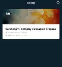 Candlelight: Coldplay VS Imagine Dragons