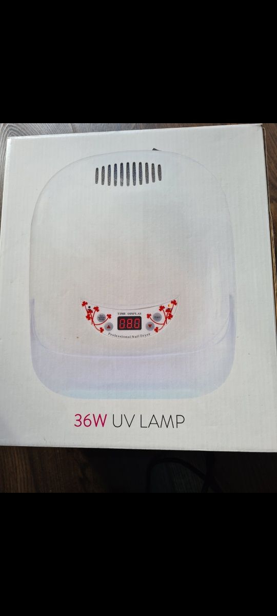 NEONAIL lampa uv do paznokci 36W