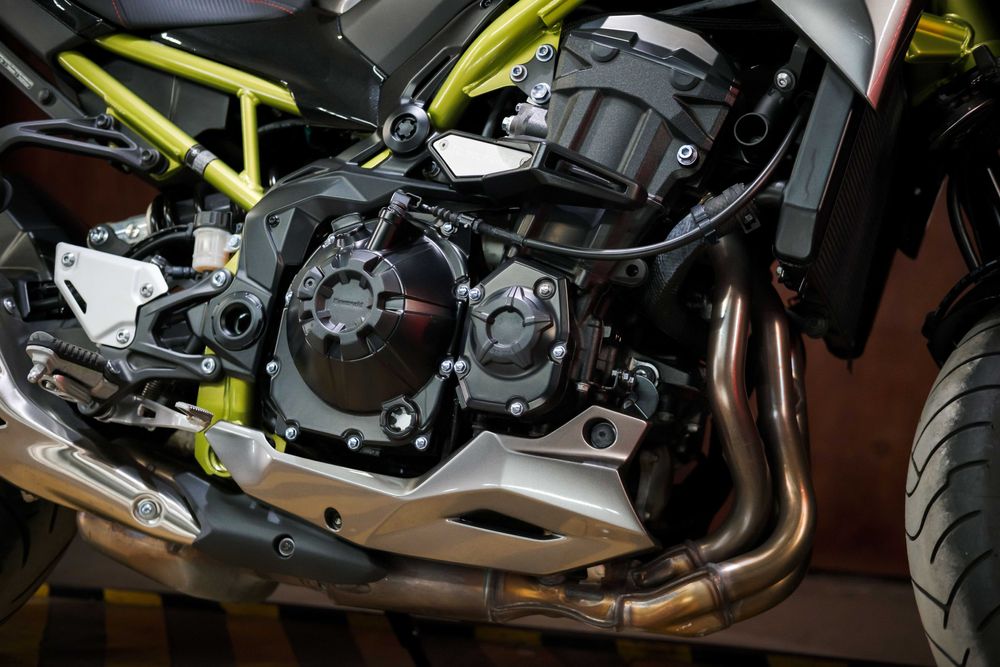 Kawasaki Z900 із Японії