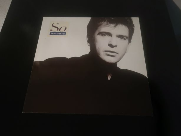 Peter Gabriel - So  Lp