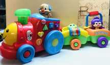 Pociąg Fisher Price