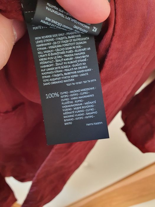 Tunika 100% cupro (włókno miedziowe) Reserved, rozm.38