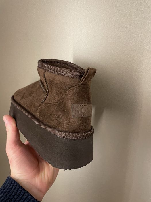 Жіночі стильні UGG в 3 Кольорах 36-40