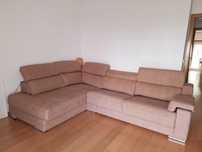 Sofá chaise long - grande 3m x 3m