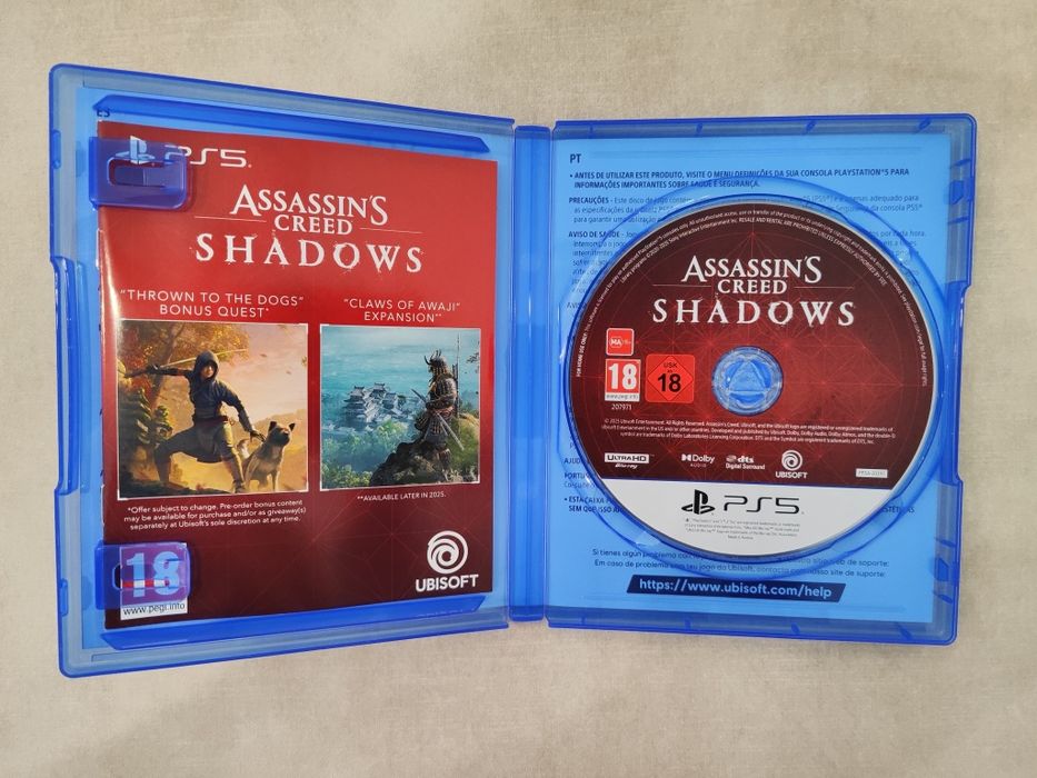 Assassin's Creed Shadows PS5