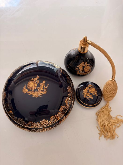 Conjunto de 3 peças Porcelana