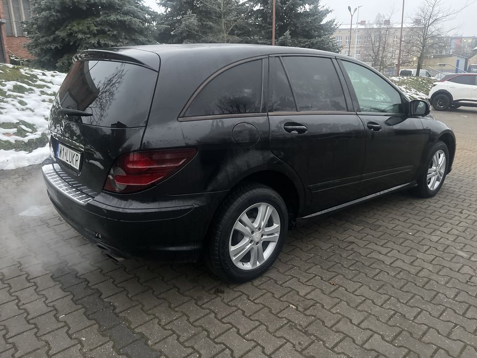 mercedes r280  2007/2008 rej v6 3.0 cdi zaproponujesz kupujesz