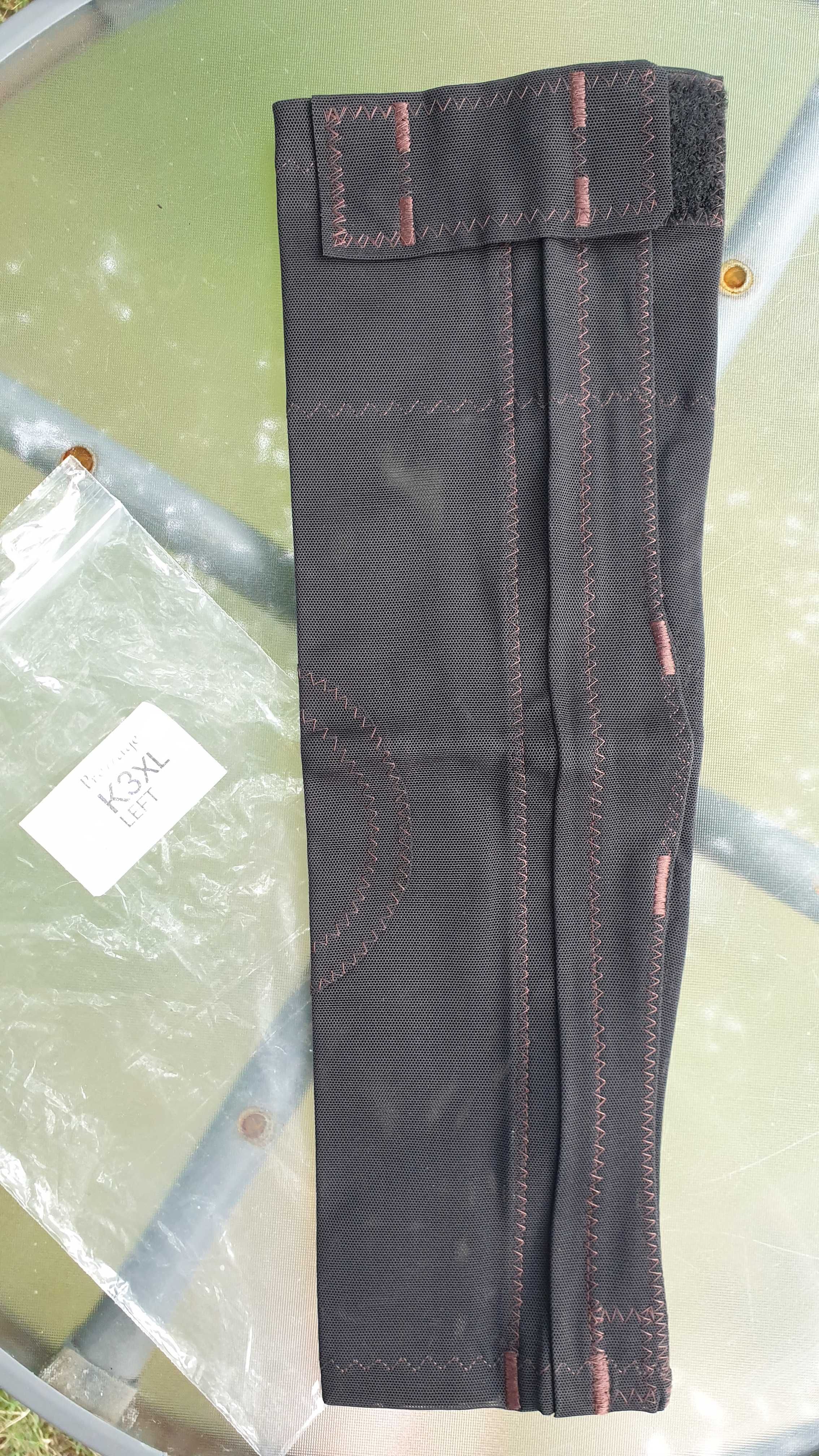 Pończocha uciskowa dla konia na przód Pressage Bandages K3XL left nowa